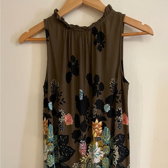 LOFT FLORAL DRESS SZ S PETITE - Picture 2 of 8
